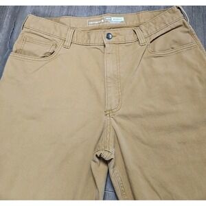 Carhartt Rugged Flex Relaxed Fit 36x32 Canvas Utility Work Pants, BN2517-M, 1345
